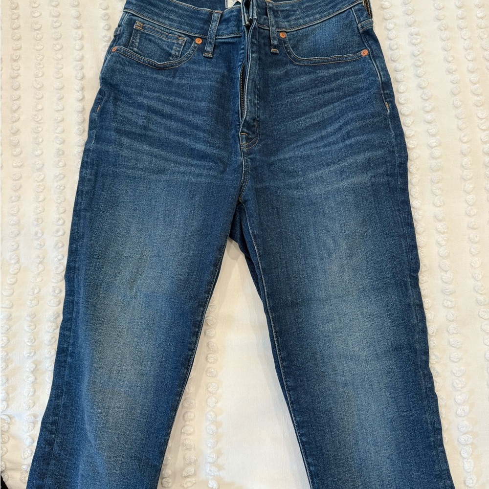 Madewell Curvy High Rise Skinny Jeans 28T